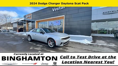 Used 2024 Dodge Charger R/T Scat Pack w/ Plus Group image 1