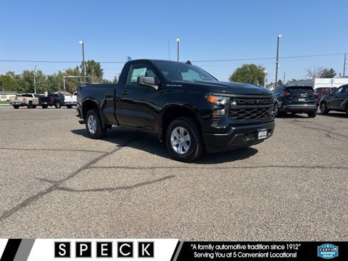 New 2025 Chevrolet Silverado 1500 W/T w/ WT Value Package image 1