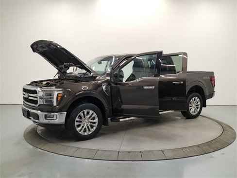 Used 2024 Ford F150 Lariat w/ Equipment Group 502A High image 12