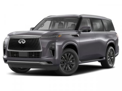 New 2025 INFINITI QX80 Luxe image 3