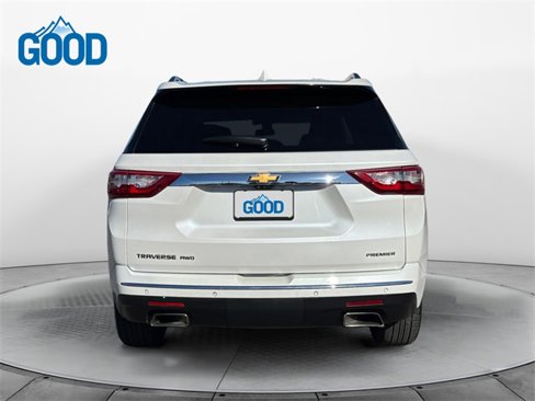 Used 2020 Chevrolet Traverse Premier image 4