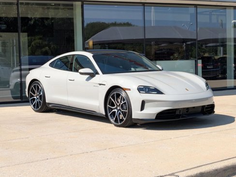 Certified 2025 Porsche Taycan 4S image 7