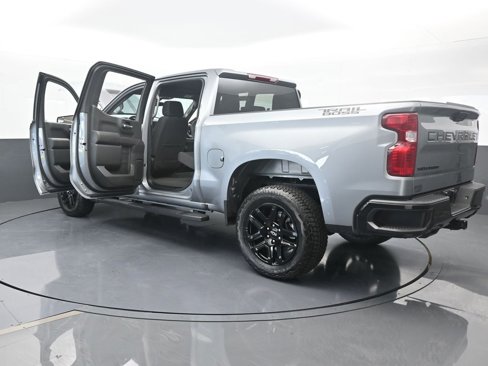 Used 2025 Chevrolet Silverado 1500 Custom Trail Boss w/ LPO, Dark Essentials Package image 78