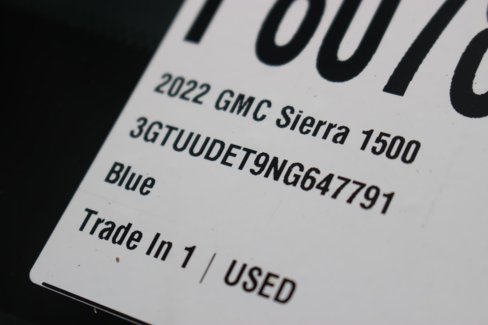 Used 2022 GMC Sierra 1500 SLT w/ SLT Convenience Package image 39