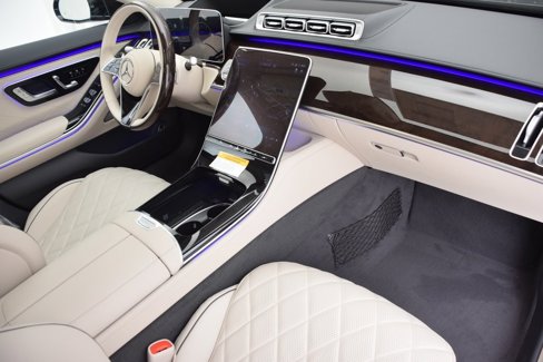 New 2026 Mercedes-Benz S 580 4MATIC Sedan image 14