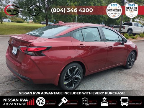 New 2025 Nissan Versa SR w/ Trunk Package image 5