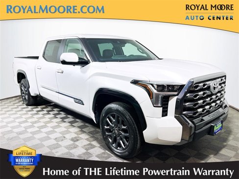 New 2026 Toyota Tundra Platinum image 1