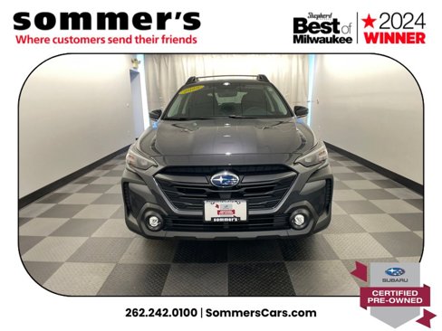 Certified 2025 Subaru Outback Premium w/ Popular Package #1A image 9