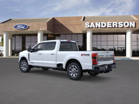 New 2026 Ford F250 King Ranch w/ Chrome Package image 5
