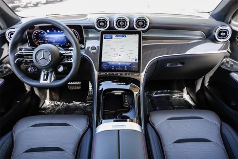 New 2025 Mercedes-Benz GLC 63 AMG S image 10