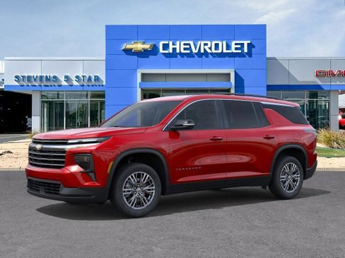 New 2026 Chevrolet Traverse LT image 2