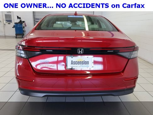 Certified 2024 Honda Accord EX image 13