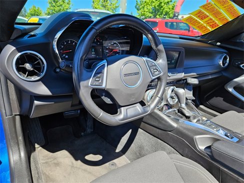 Used 2016 Chevrolet Camaro LT w/ RS Package image 9