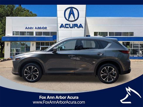Used 2023 MAZDA CX-5 AWD 2.5 S w/ Premium Plus Pkg image 2