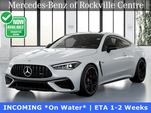 New 2026 Mercedes-Benz CLE 53 AMG 4MATIC Coupe image 1