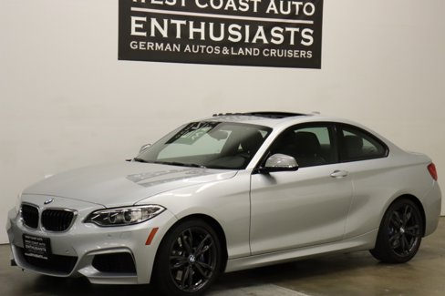 Used 2017 BMW M240i xDrive Coupe image 1