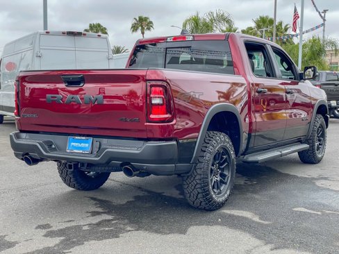 New 2025 RAM 1500 Rebel w/ G/T Package image 6