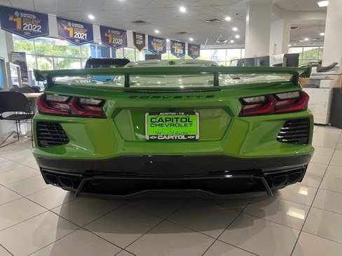 New 2026 Chevrolet Corvette Stingray Premium Cpe w/ Z51 Performance Package image 2