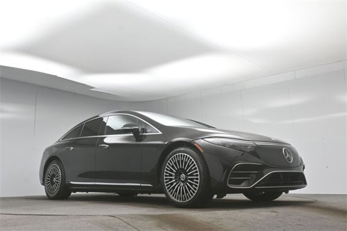 Used 2022 Mercedes-Benz EQS 580 4MATIC Sedan image 59