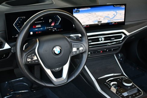 Used 2024 BMW 430i Convertible w/ Premium Package image 12