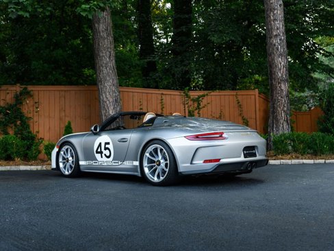 Used 2019 Porsche 911 Speedster image 7
