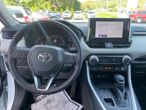 Used 2024 Toyota RAV4 XLE image 24
