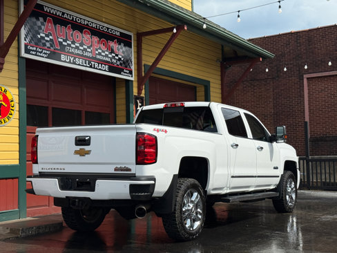 Used 2015 Chevrolet Silverado 2500 High Country w/ Duramax Plus Package image 4