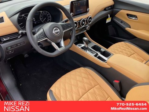 New 2025 Nissan Sentra SV w/ SV Premium Package image 9