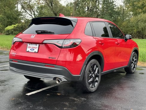 Used 2024 Honda HR-V Sport image 8