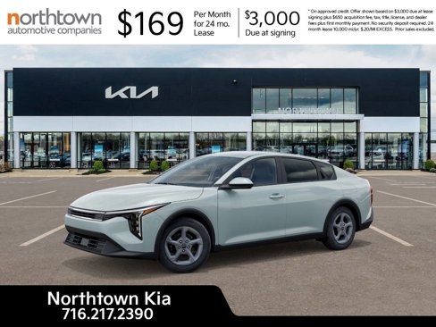 New 2025 Kia K4 LXS image 3