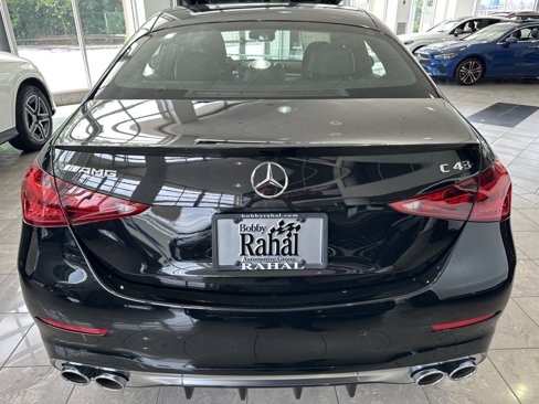 New 2025 Mercedes-Benz C 43 AMG 4MATIC Sedan image 12