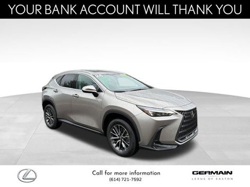 New 2026 Lexus NX 350 FWD image 3