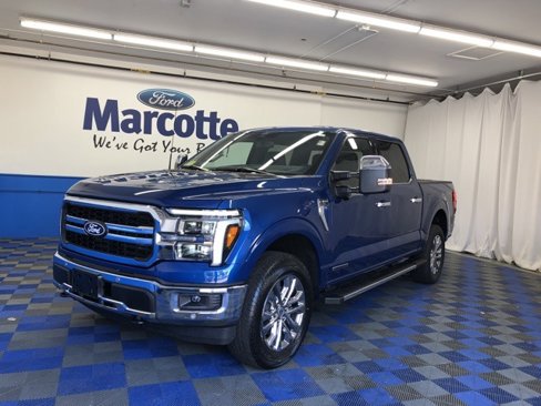 New 2025 Ford F150 Lariat image 1
