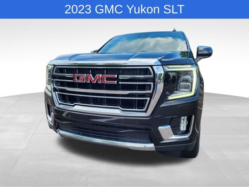Certified 2023 GMC Yukon SLT image 9