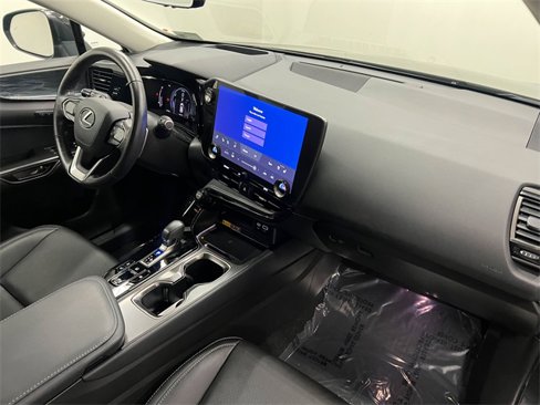Certified 2025 Lexus NX 350h AWD w/ Premium Package image 12