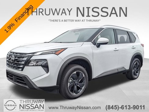 New 2026 Nissan Rogue SV w/ SV Premium Package image 1