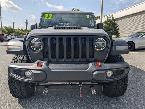 Used 2022 Jeep Gladiator Mojave w/ LED Lighting Group image 10