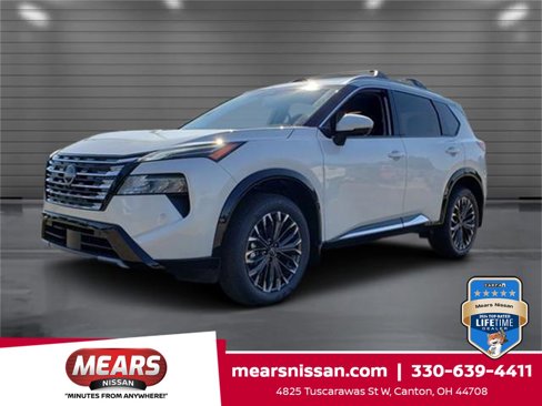 New 2026 Nissan Rogue Platinum image 1