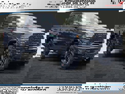 New 2026 RAM 1500 Rebel w/ Bed Utility Group image 1