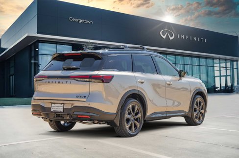 New 2026 INFINITI QX60 Autograph w/ Dark Cargo Package image 5