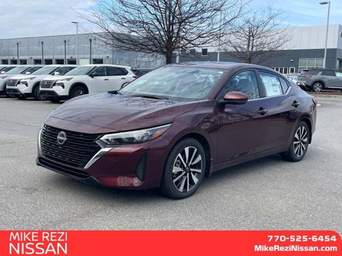 New 2025 Nissan Sentra SV w/ SV Premium Package image 5