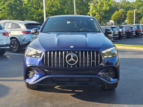 New 2025 Mercedes-Benz GLE 53 AMG 4MATIC Coupe image 4
