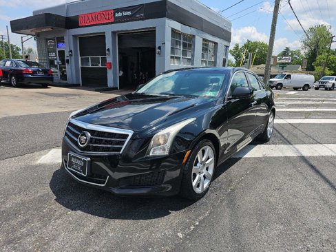 Used 2014 Cadillac ATS Sedan image 1