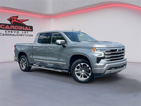 Used 2024 Chevrolet Silverado 1500 High Country w/ Technology Package image 1