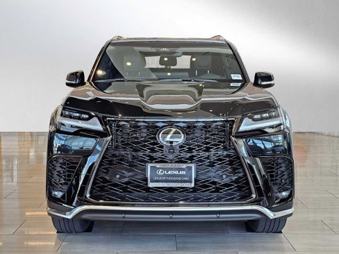 New 2025 Lexus LX 600 F Sport image 8