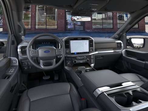 New 2025 Ford F150 Lariat w/ Equipment Group 501A Mid image 9