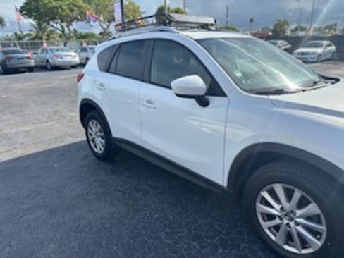 Used 2013 MAZDA CX-5 Touring w/ Touring Tech Pkg image 5
