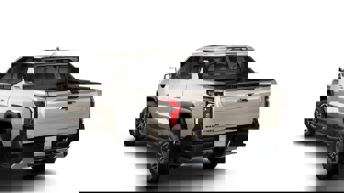 New 2026 Chevrolet Silverado EV Trail Boss image 4