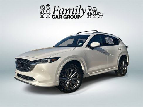 New 2025 MAZDA CX-5 Signature image 1