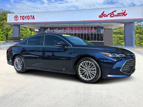 Certified 2021 Toyota Avalon Limited w/ Advanced Safety Package image 1